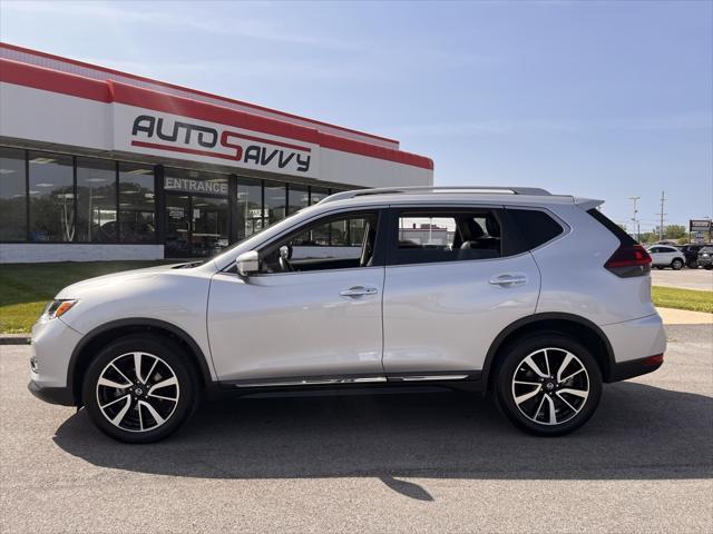 used 2019 Nissan Rogue car, priced at $16,300