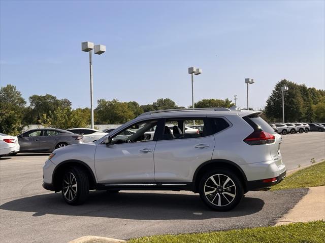 used 2019 Nissan Rogue car, priced at $16,300