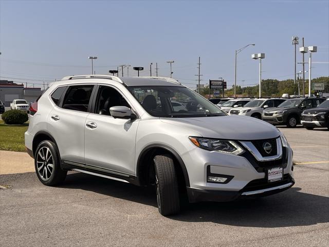 used 2019 Nissan Rogue car, priced at $16,300