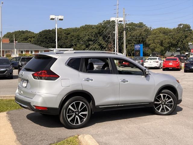 used 2019 Nissan Rogue car, priced at $16,300