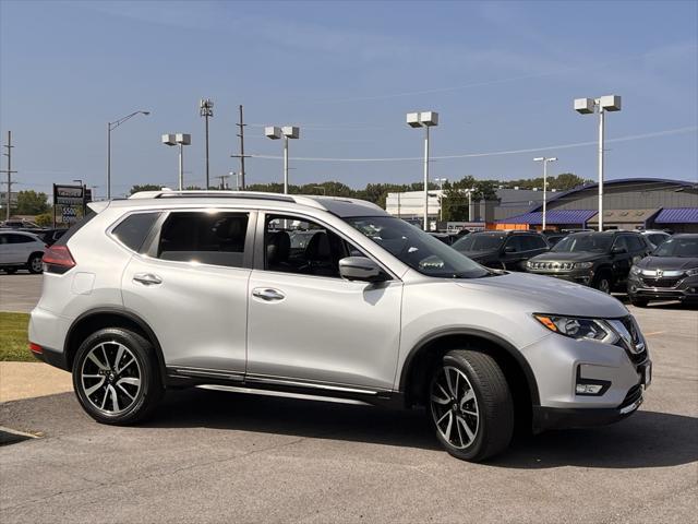 used 2019 Nissan Rogue car, priced at $16,300