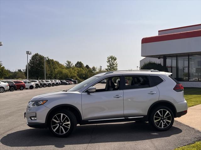 used 2019 Nissan Rogue car, priced at $16,300