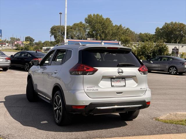 used 2019 Nissan Rogue car, priced at $16,300