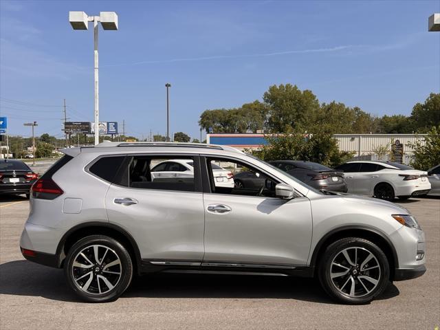 used 2019 Nissan Rogue car, priced at $16,300