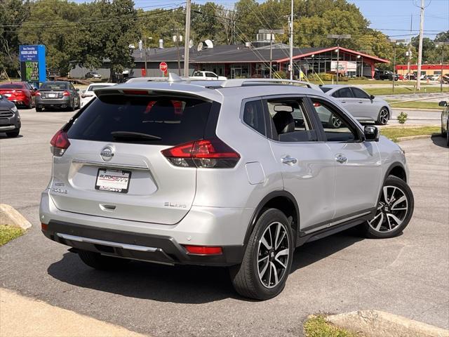 used 2019 Nissan Rogue car, priced at $16,300