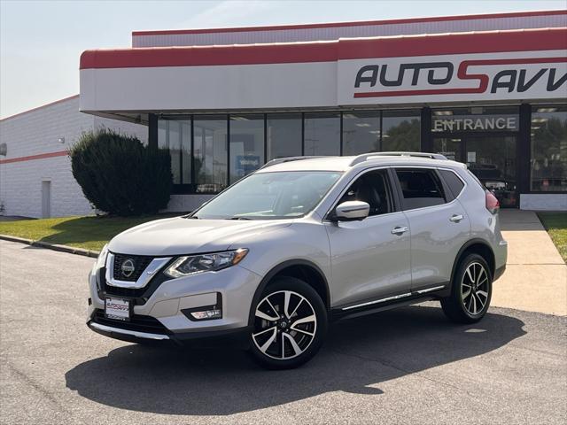 used 2019 Nissan Rogue car, priced at $16,300