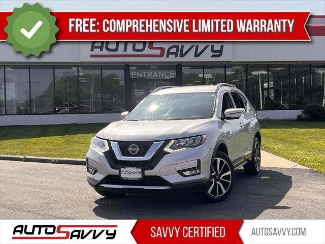 used 2019 Nissan Rogue car, priced at $16,300