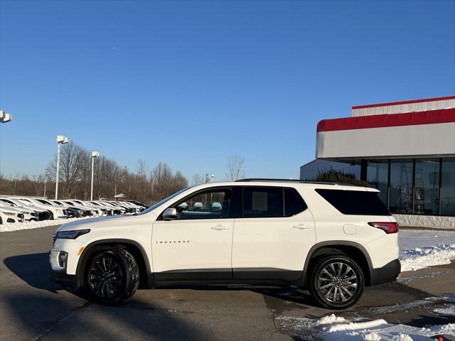 used 2023 Chevrolet Traverse car, priced at $34,600