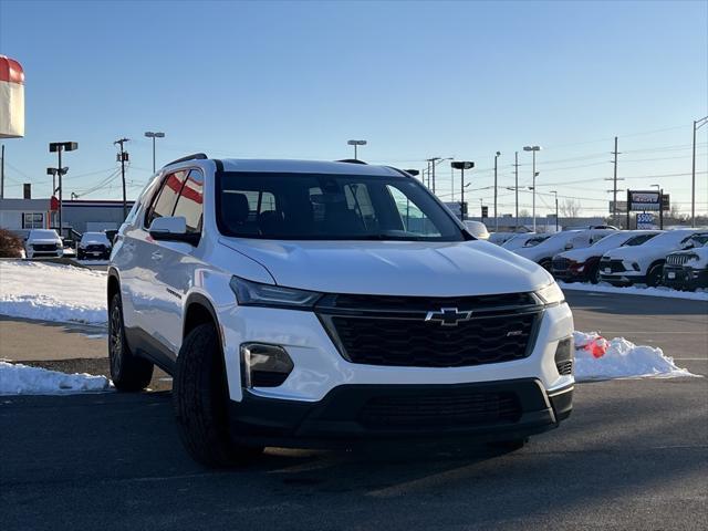 used 2023 Chevrolet Traverse car, priced at $34,600