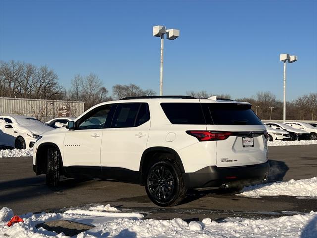 used 2023 Chevrolet Traverse car, priced at $34,600