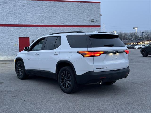 used 2023 Chevrolet Traverse car, priced at $35,000