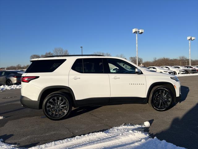 used 2023 Chevrolet Traverse car, priced at $34,600