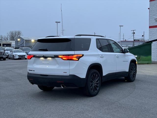 used 2023 Chevrolet Traverse car, priced at $35,000