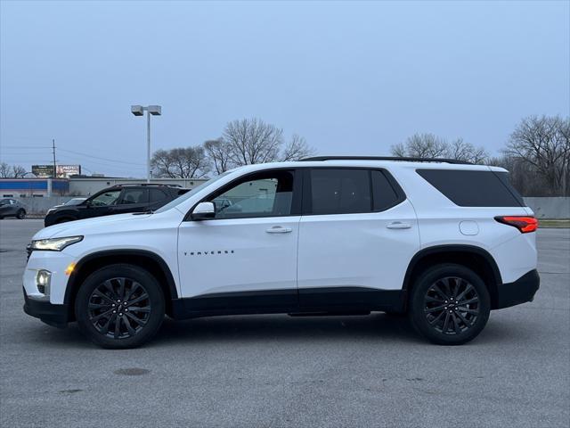 used 2023 Chevrolet Traverse car, priced at $35,000