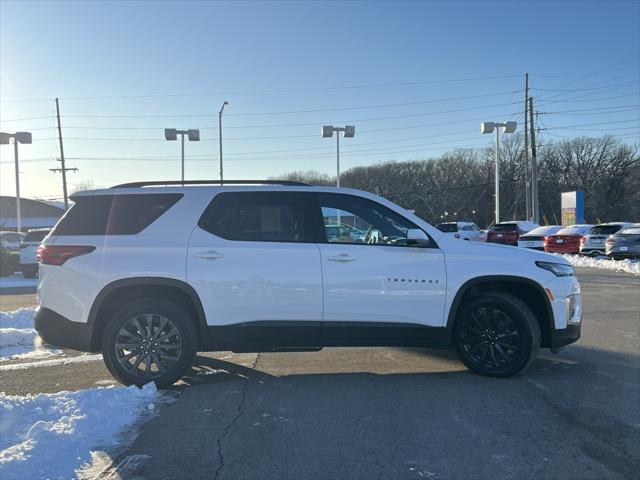 used 2023 Chevrolet Traverse car, priced at $34,600