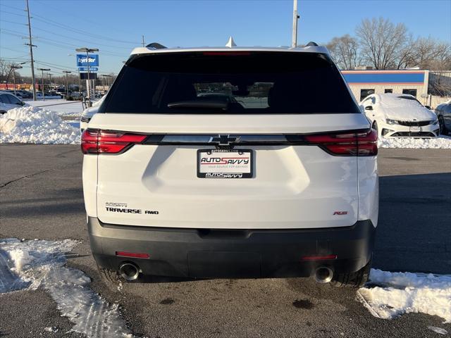 used 2023 Chevrolet Traverse car, priced at $34,600