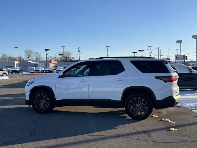 used 2023 Chevrolet Traverse car, priced at $34,600