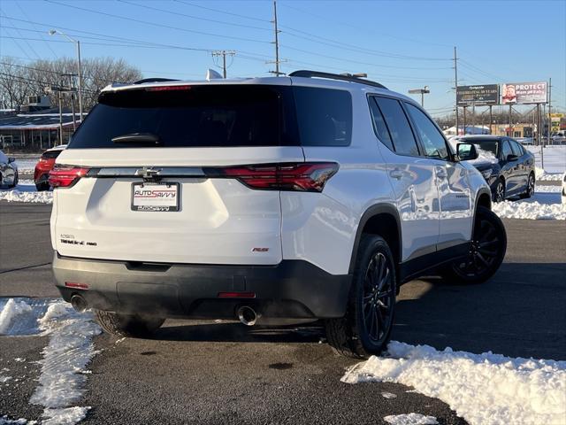 used 2023 Chevrolet Traverse car, priced at $34,600