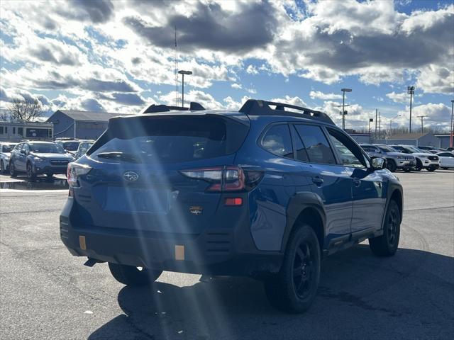 used 2024 Subaru Outback car, priced at $30,000