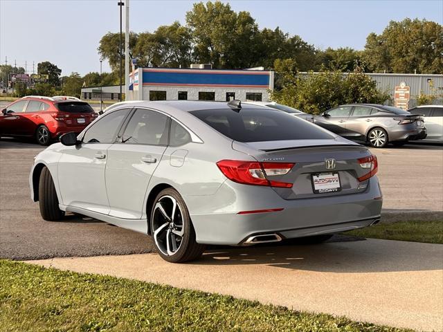 used 2022 Honda Accord car, priced at $22,600