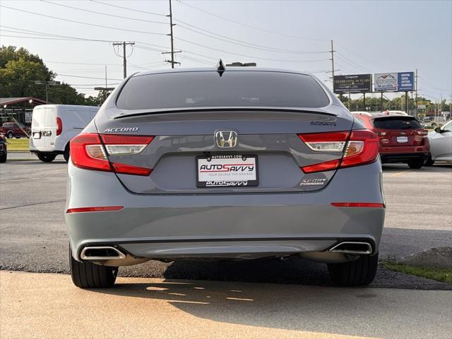 used 2022 Honda Accord car, priced at $22,600