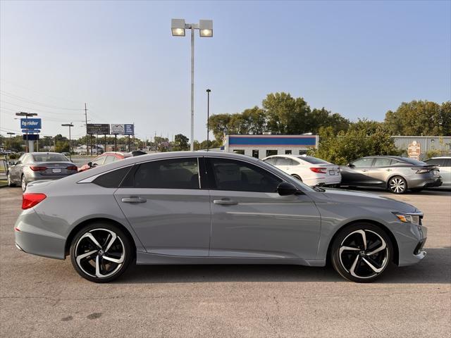 used 2022 Honda Accord car, priced at $22,600