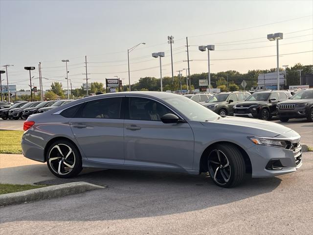 used 2022 Honda Accord car, priced at $22,600