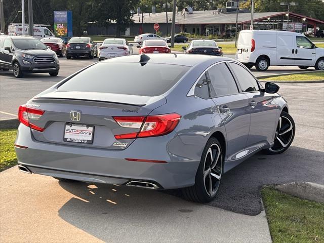 used 2022 Honda Accord car, priced at $22,600