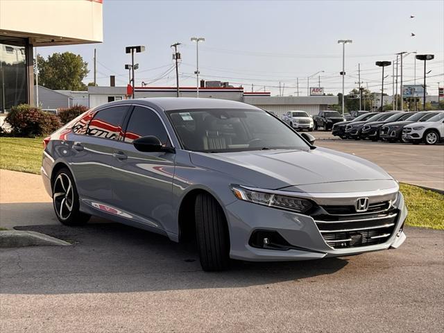 used 2022 Honda Accord car, priced at $22,600