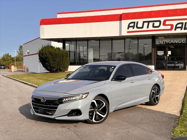 used 2022 Honda Accord car, priced at $22,600