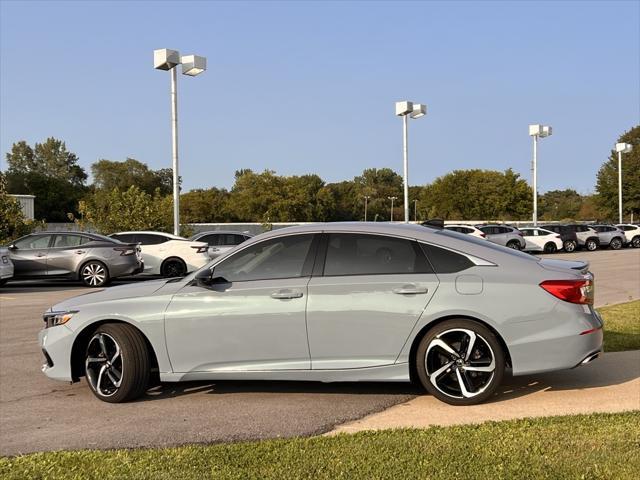 used 2022 Honda Accord car, priced at $22,600