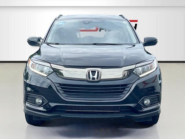 used 2022 Honda HR-V car, priced at $19,300