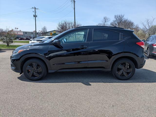 used 2022 Honda HR-V car, priced at $19,700
