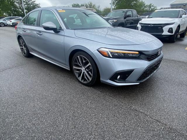 used 2023 Honda Civic car, priced at $23,900