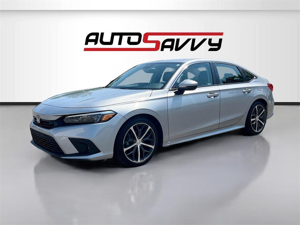 used 2023 Honda Civic car, priced at $21,500