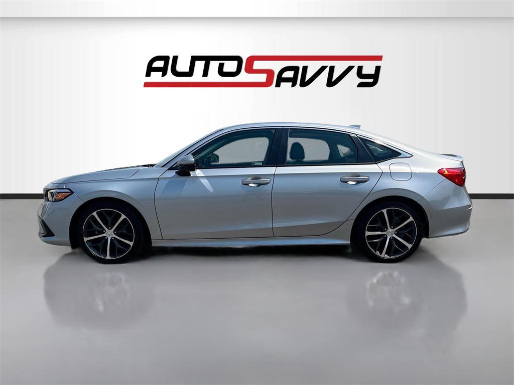 used 2023 Honda Civic car, priced at $21,500