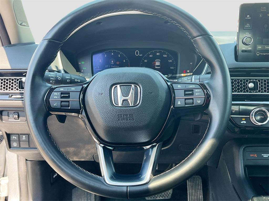 used 2023 Honda Civic car, priced at $21,500
