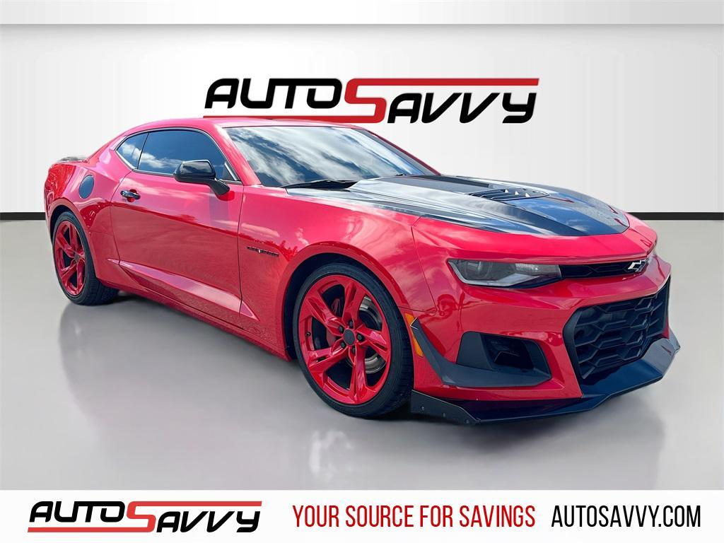 used 2018 Chevrolet Camaro car, priced at $32,500