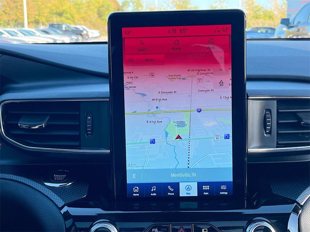 used 2023 Ford Explorer car, priced at $35,000