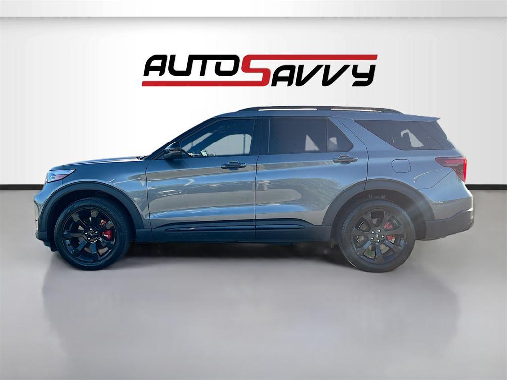 used 2023 Ford Explorer car, priced at $35,000