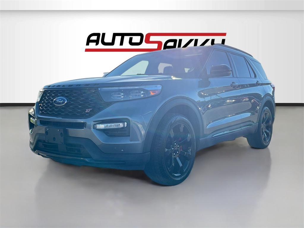 used 2023 Ford Explorer car, priced at $35,000