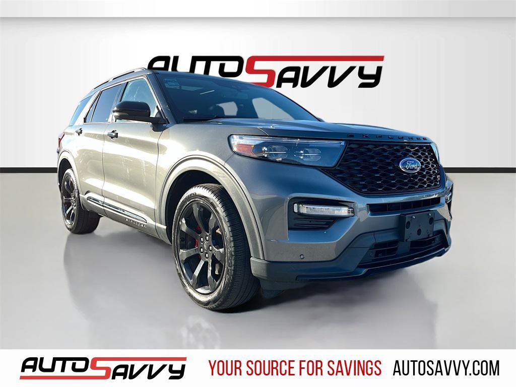 used 2023 Ford Explorer car, priced at $35,000
