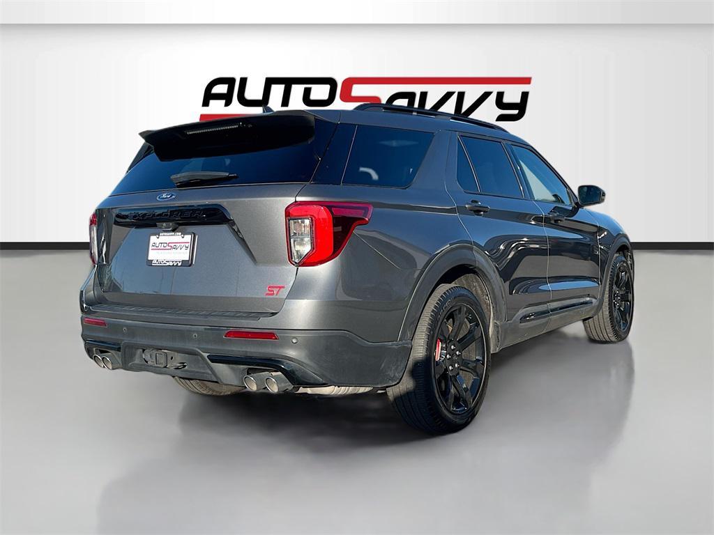 used 2023 Ford Explorer car, priced at $35,000