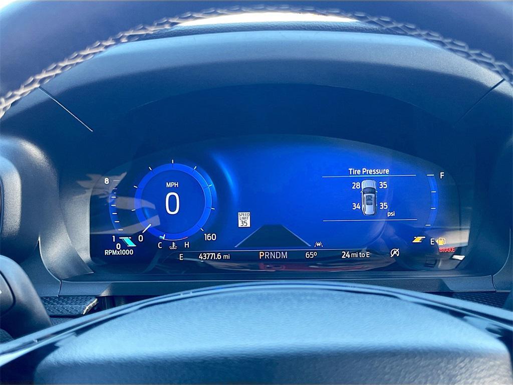 used 2023 Ford Explorer car, priced at $35,000