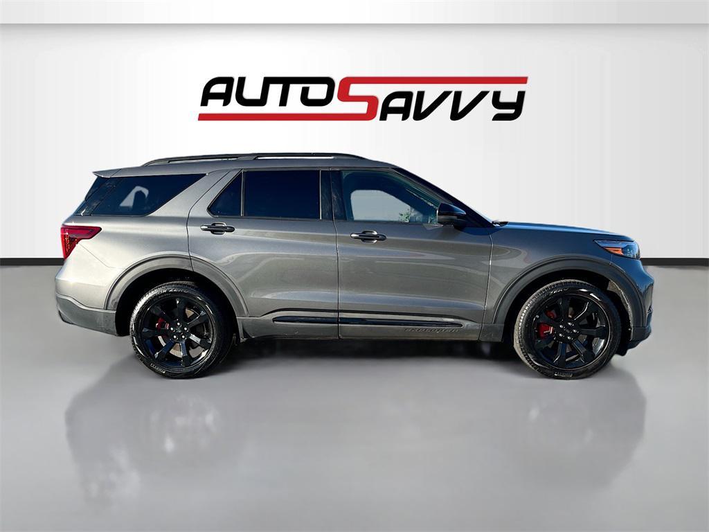 used 2023 Ford Explorer car, priced at $35,000