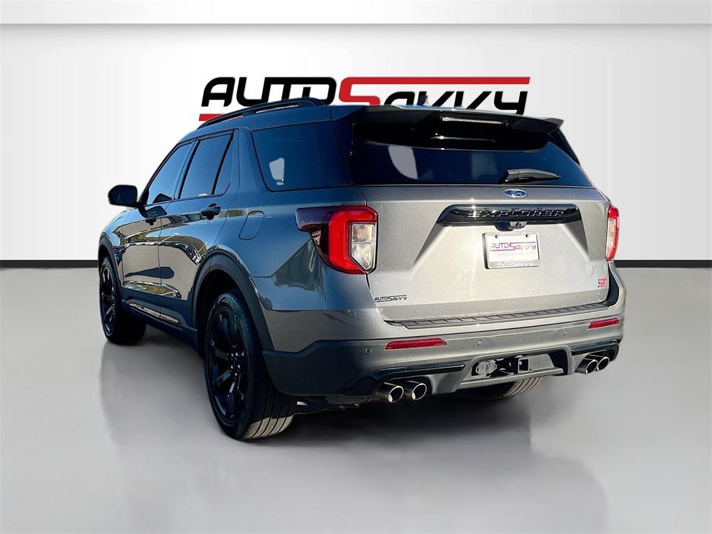 used 2023 Ford Explorer car, priced at $35,000
