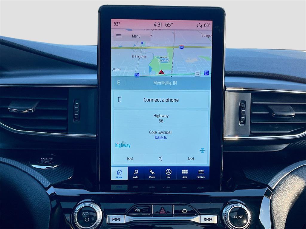 used 2023 Ford Explorer car, priced at $35,000