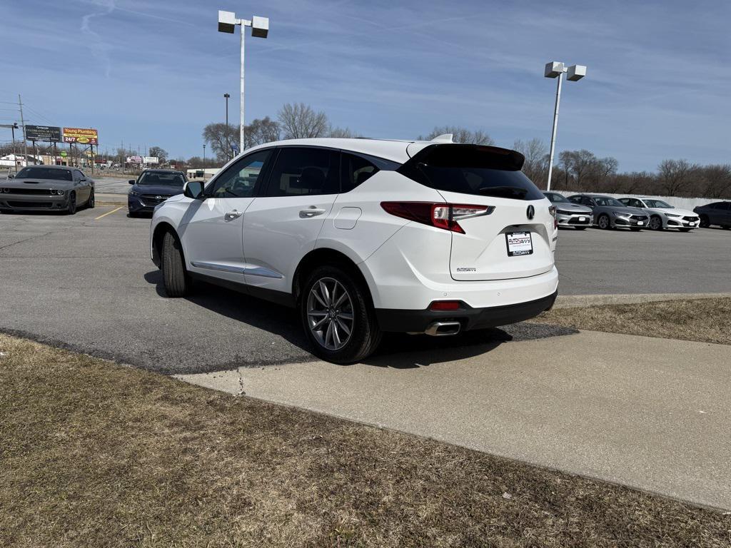 used 2022 Acura RDX car, priced at $28,500
