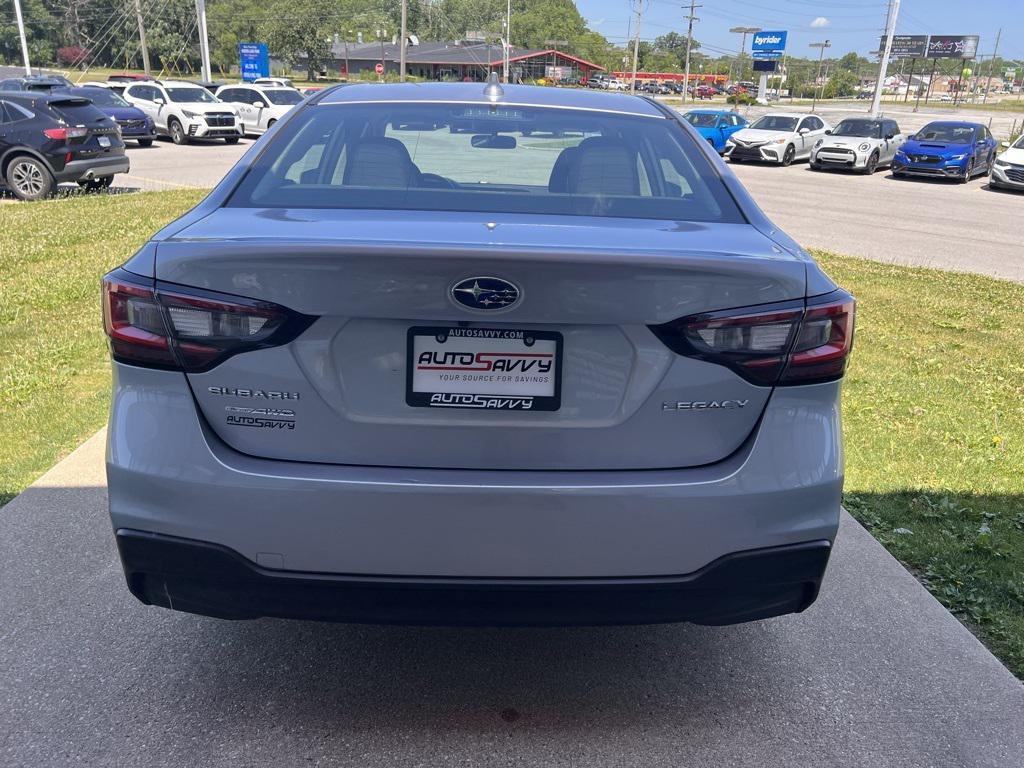 used 2023 Subaru Legacy car, priced at $19,000
