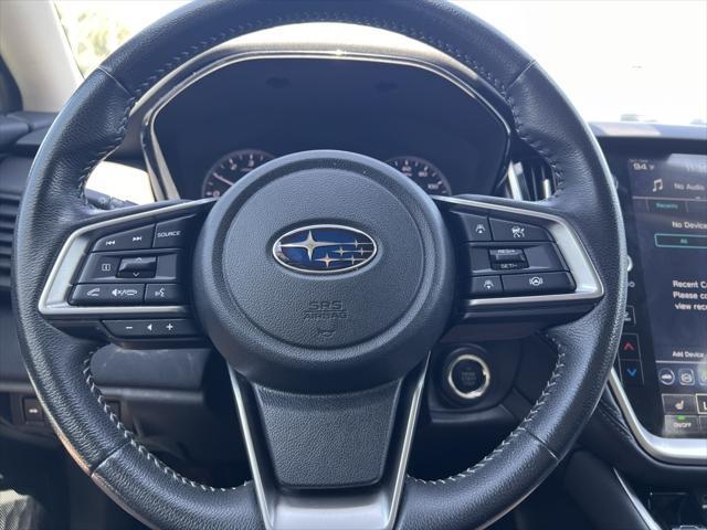 used 2023 Subaru Legacy car, priced at $19,700